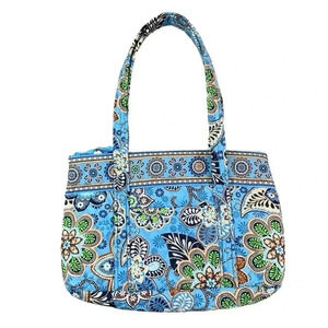Vera Bradley Bali Blue Tote Bag